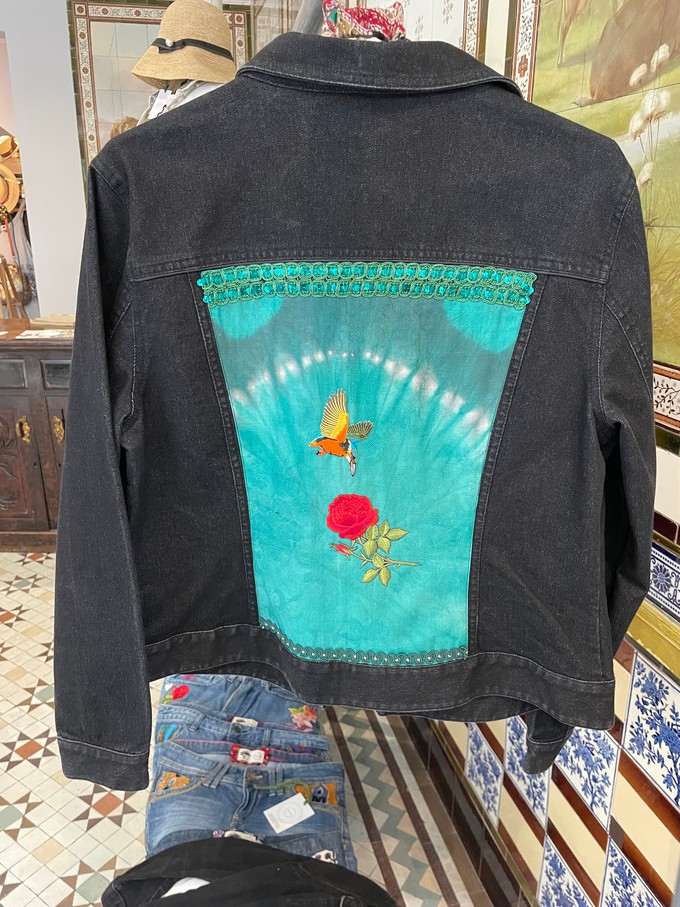 Upcycled Denim Jacket from MPIRA