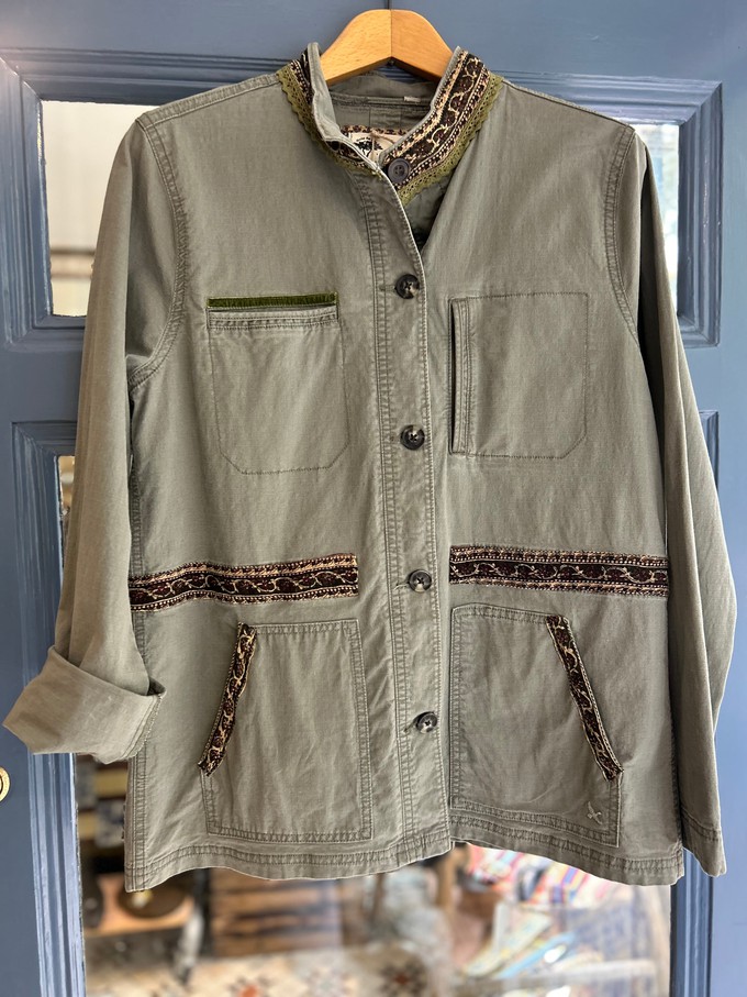 Upcycled Utility Jacket from MPIRA