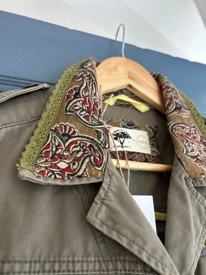 Upcycled Utility Jacket from MPIRA