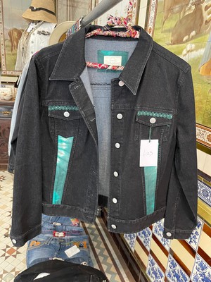 Upcycled Denim Jacket from MPIRA