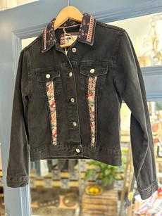 Upcycled Denim Jacket via MPIRA