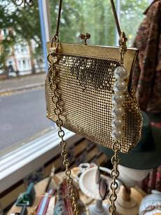 Vintage 70s Chainmail Bag, Made in USA via MPIRA