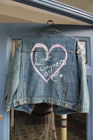 Upcycled Denim Jacket from MPIRA