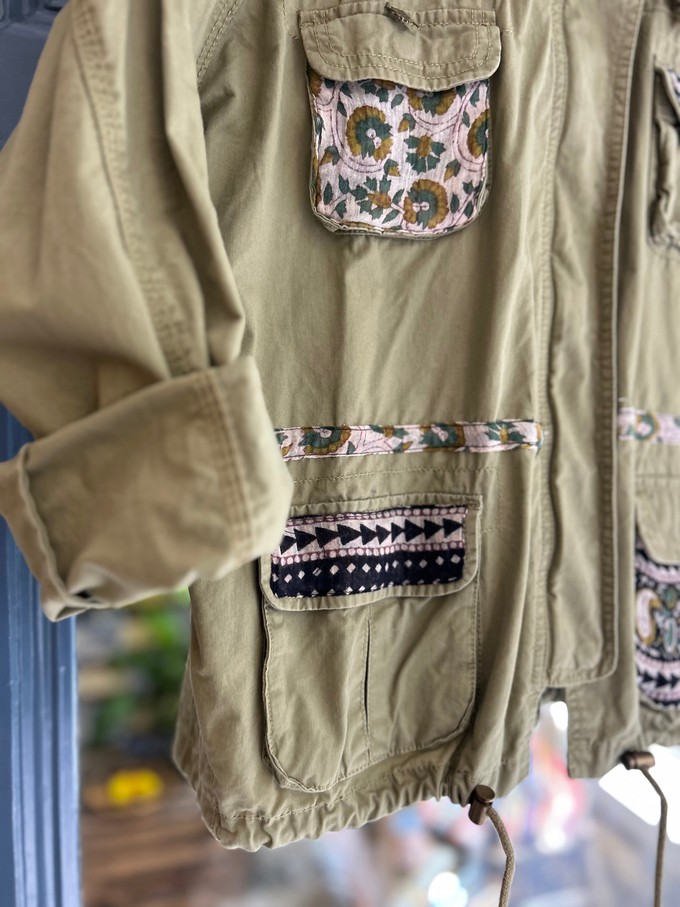 Upcycled Utility Jacket from MPIRA