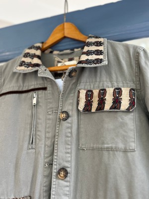 Upcycled Utility Jacket from MPIRA