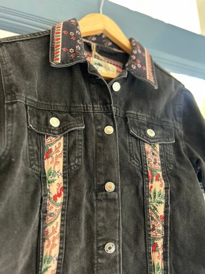 Upcycled Denim Jacket from MPIRA