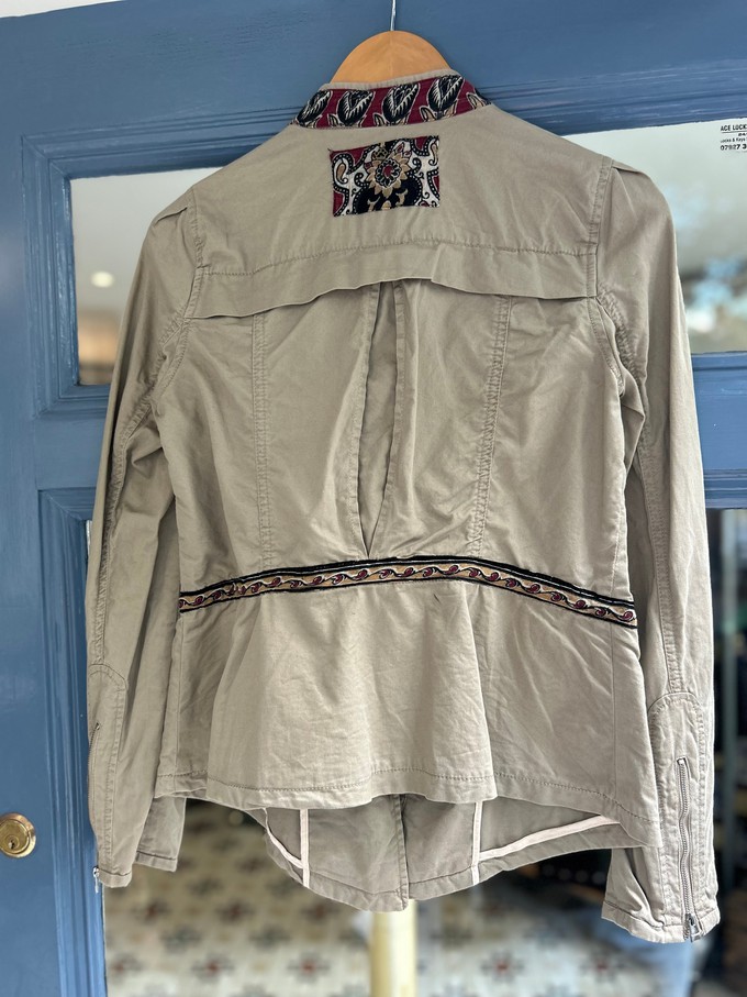 Upcycled Utility Jacket from MPIRA