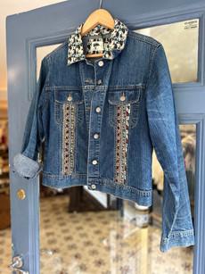 Upcycled Denim Jacket via MPIRA