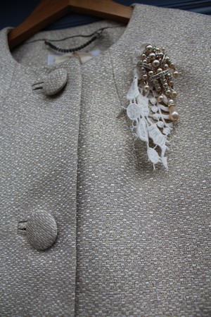 Upcycled Sparkle Formal Jacket from MPIRA