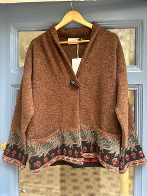 100% Wool Cardigan Knitwear from MPIRA