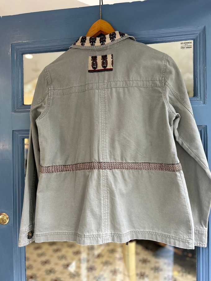 Upcycled Utility Jacket from MPIRA