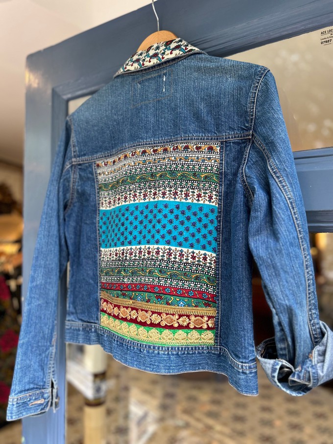 Upcycled Denim Jacket from MPIRA