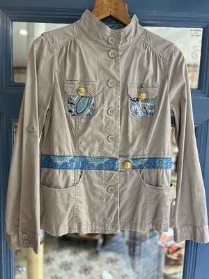 Upcycled Utility Jacket from MPIRA