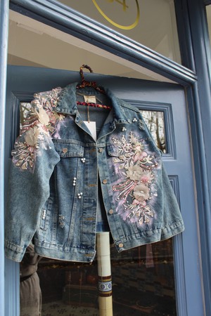 Upcycled Denim Jacket from MPIRA