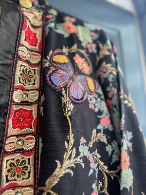 Upcycled Floral Jacket Blazer from MPIRA