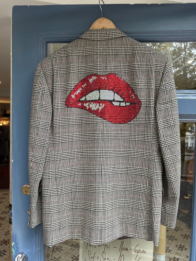 Upcycled Wool Tweed Blazer from MPIRA