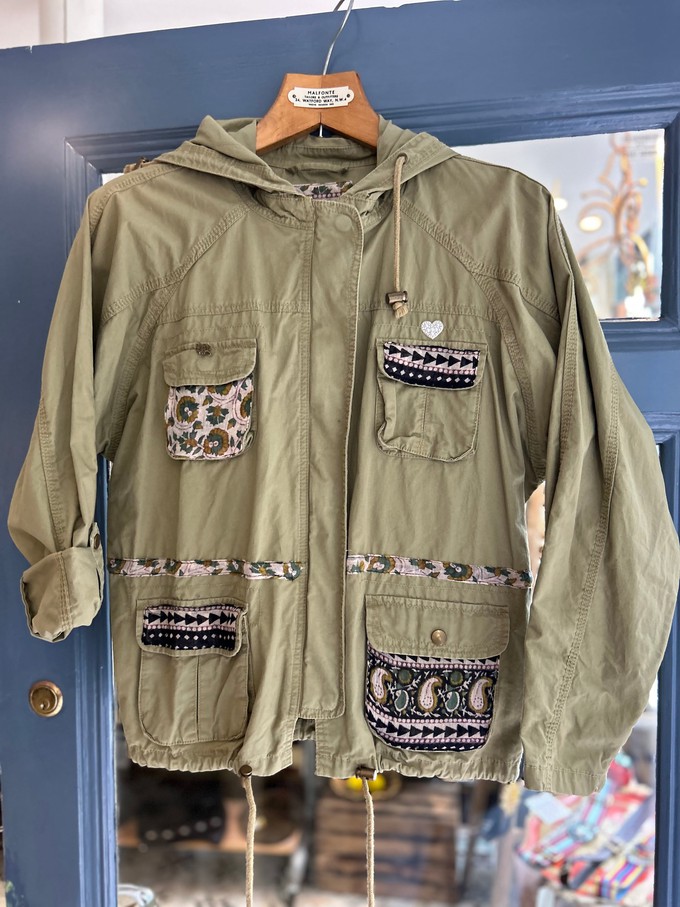 Upcycled Utility Jacket from MPIRA