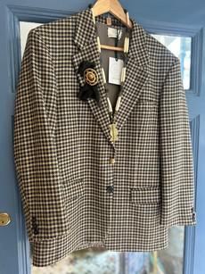 Premium Pure Wool Blazer Jacket via MPIRA