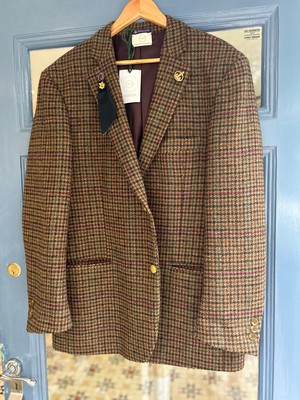 Upcycled Pure Wool Jacket from MPIRA