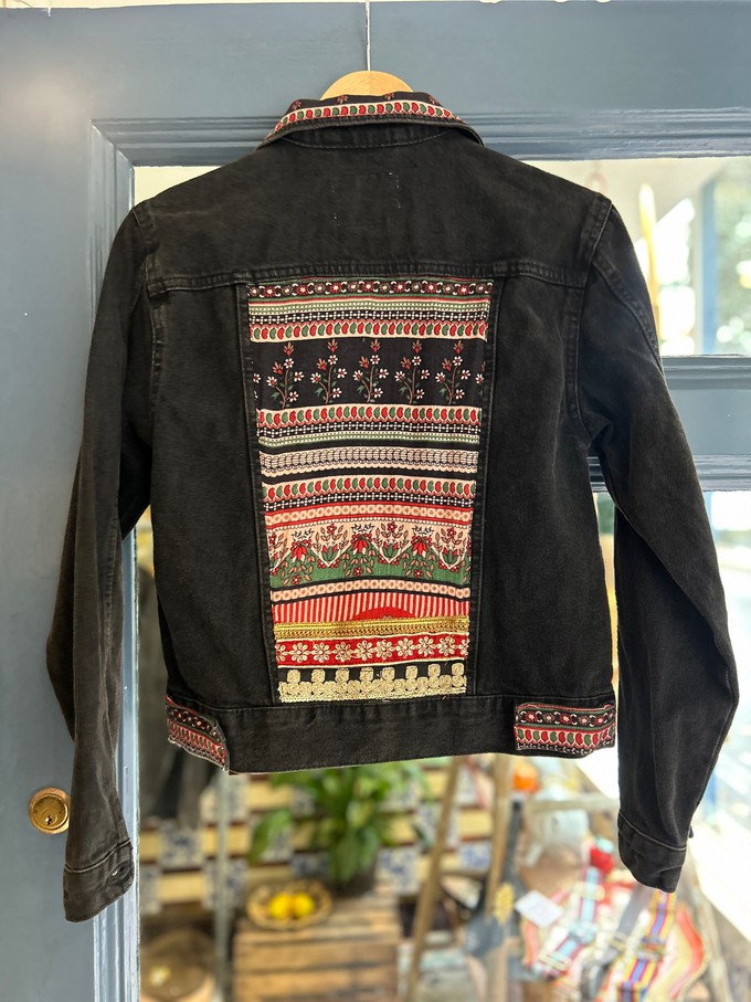 Upcycled Denim Jacket from MPIRA