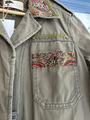 Upcycled Utility Jacket from MPIRA