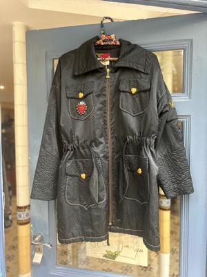 Upcycled Designer Parka Casual Jacket from MPIRA