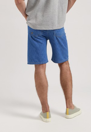 James Denim Short - Medium Stone from Mud Jeans