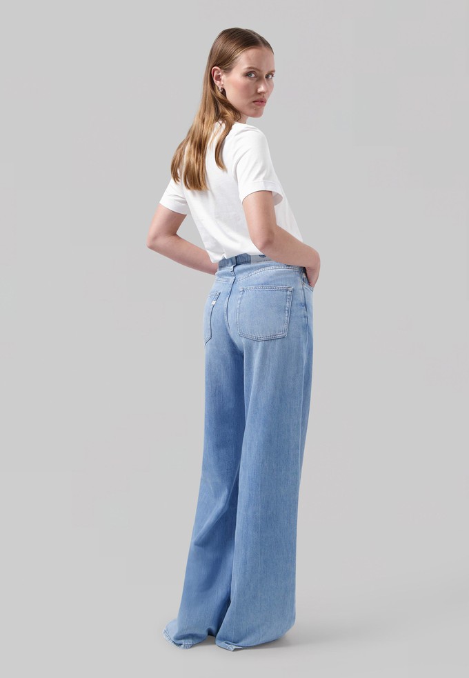 Wyde Sara Flow - Stone Vintage from Mud Jeans