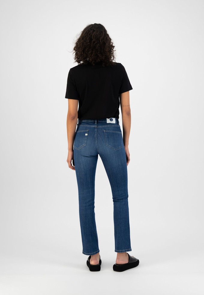 Faye Straight - Stone Indigo from Mud Jeans