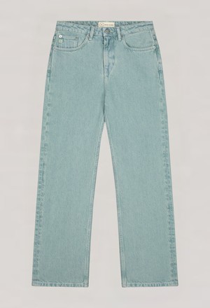 Relax Rose Cropped - Atlantic from Mud Jeans