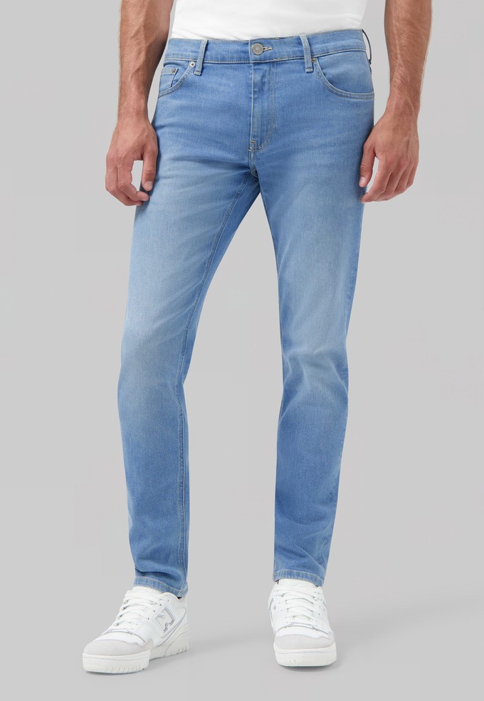 Daily Mid Tapered - Old Stone from Mud Jeans