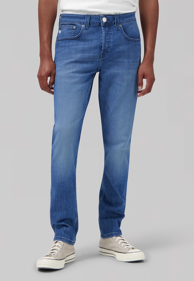 Slimmer Rick - Authentic Indigo from Mud Jeans