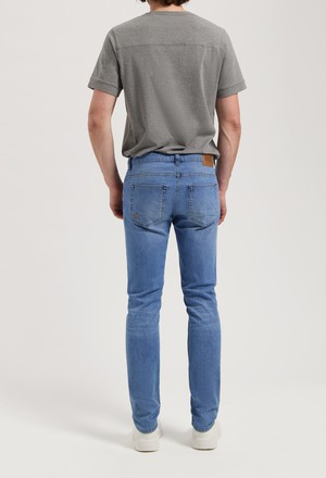 Rick Mid Slim - Old Stone from Mud Jeans