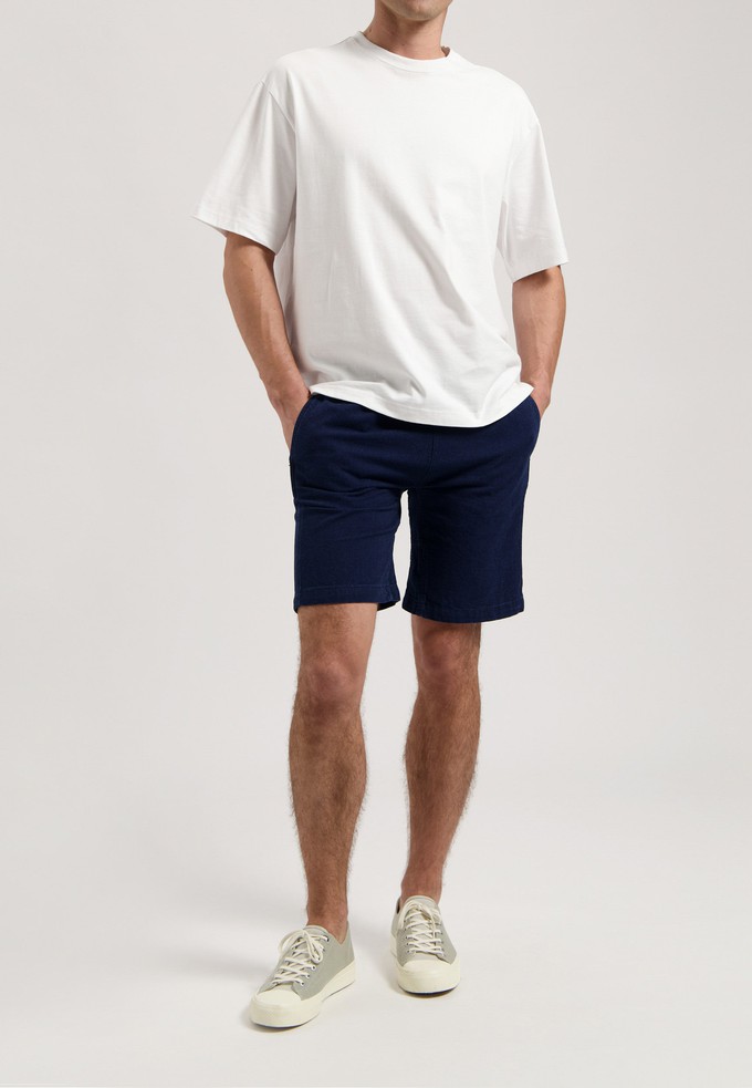 Henry Denim Short - BlueDip from Mud Jeans