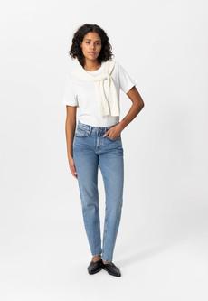 Easy Go - Stone Vintage via Mud Jeans