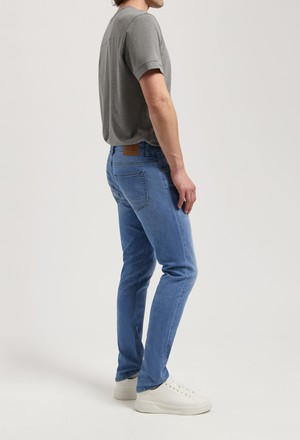 Rick Mid Slim - Old Stone from Mud Jeans