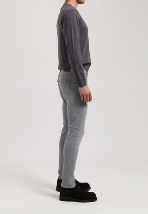 Rick Mid Slim - Light Grey from Mud Jeans