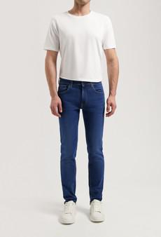 Daily Mid Tapered - Stone Indigo via Mud Jeans