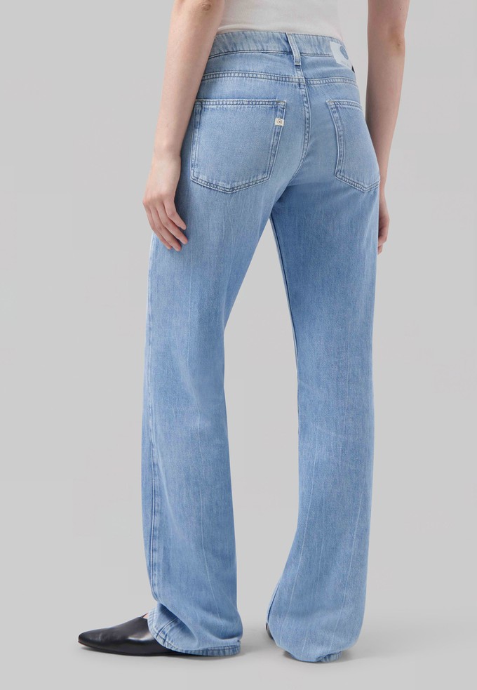 Loose Jamie Flow - Stone Vintage from Mud Jeans