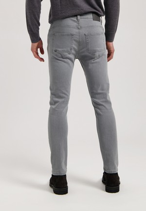 Rick Mid Slim - Light Grey from Mud Jeans