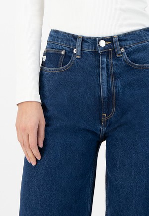 Wyde Sara - Stone Indigo from Mud Jeans