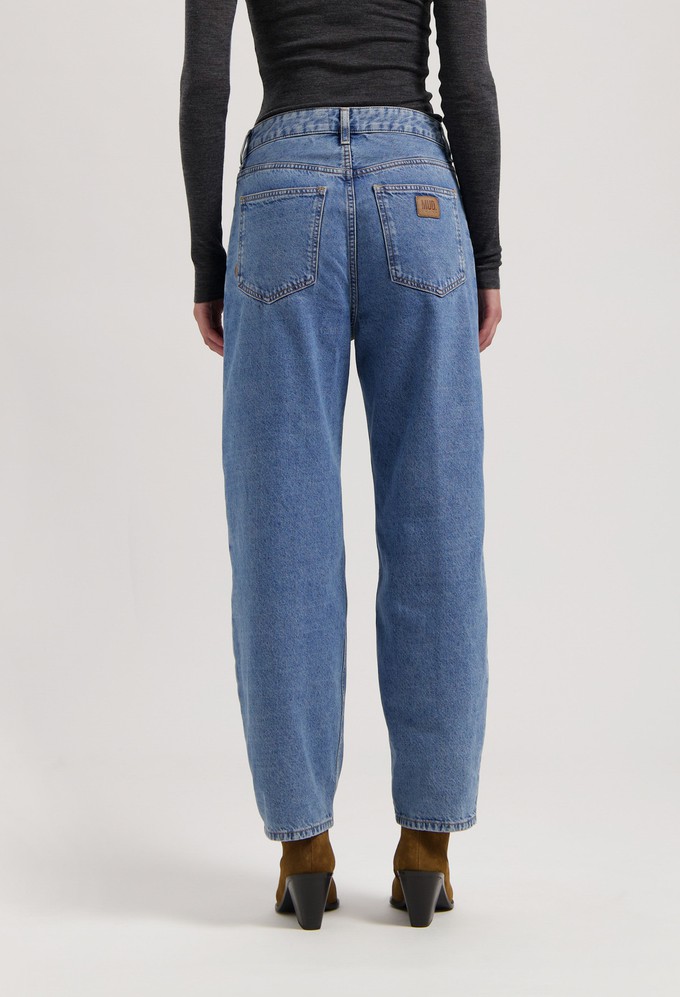 Brooke High Barrel - Stone Vintage from Mud Jeans