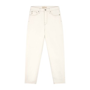 Mams Stretch Tapered - Off White from Mud Jeans