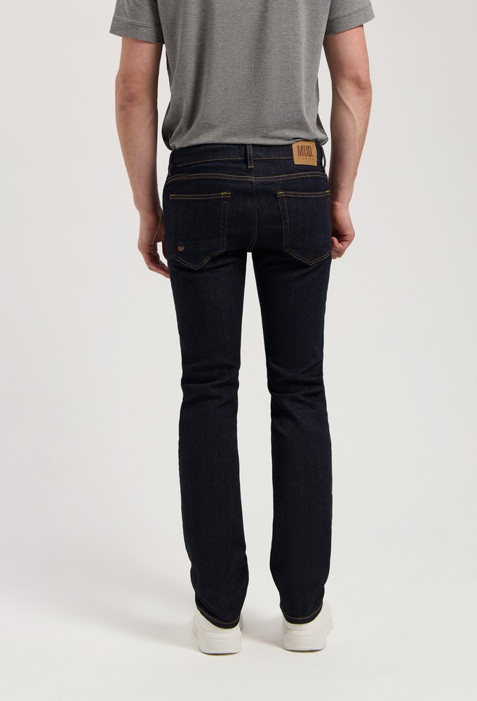 Bryce Mid Straight - Strong Blue from Mud Jeans