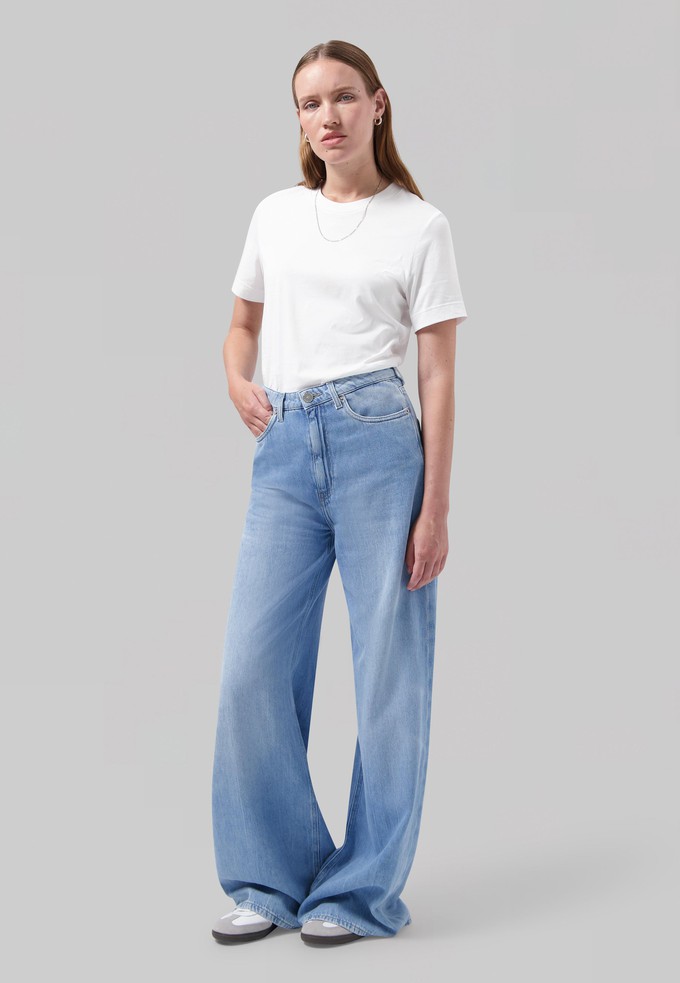 Wyde Sara Flow - Stone Vintage from Mud Jeans