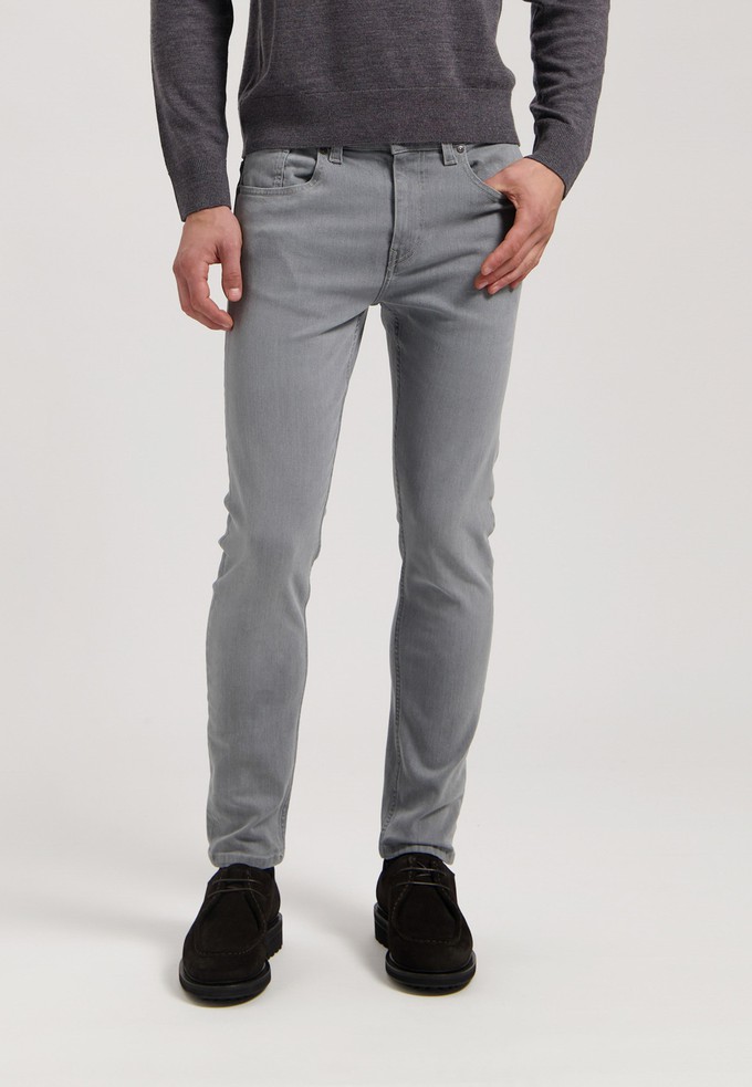 Rick Mid Slim - Light Grey from Mud Jeans