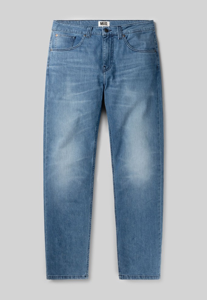 Rick Mid Slim - Old Stone from Mud Jeans