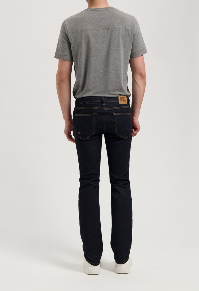 Bryce Mid Straight - Strong Blue from Mud Jeans