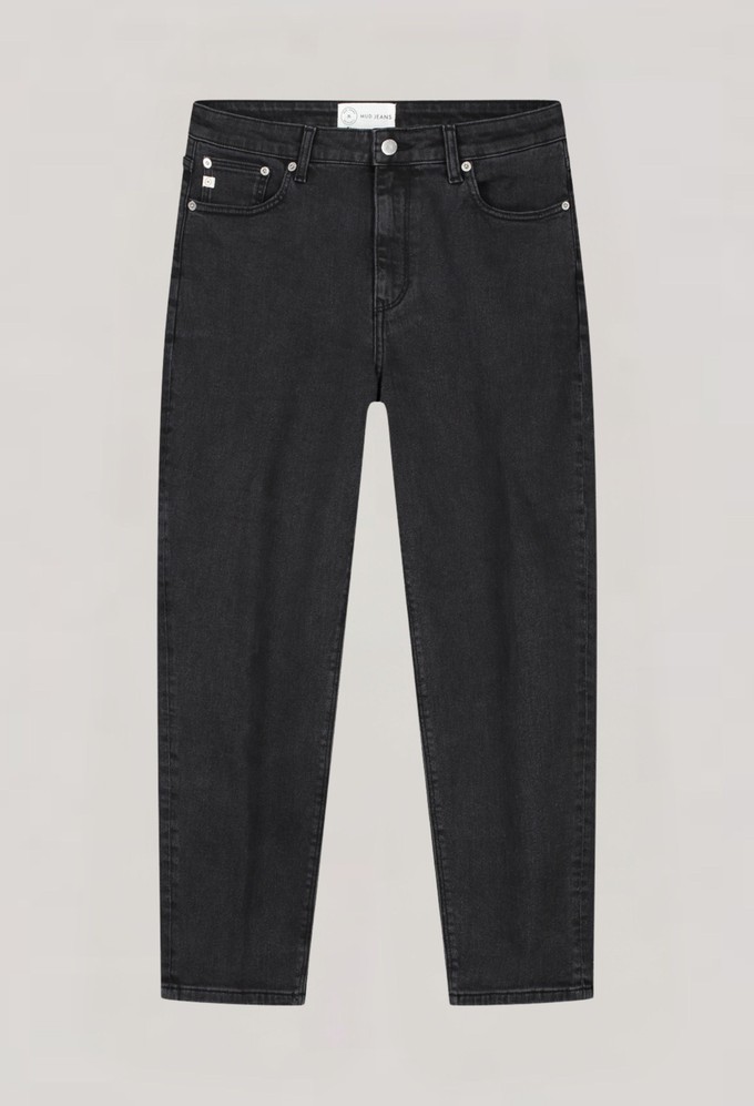 Mams Stretch Tapered - Stone Black from Mud Jeans