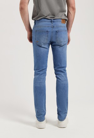 Rick Mid Slim - Old Stone from Mud Jeans